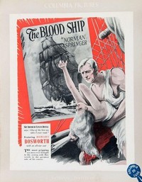 The Blood Ship (1927) - poster