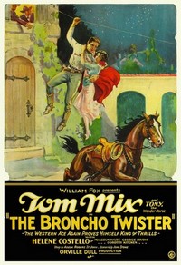 The Broncho Twister (1927) - poster