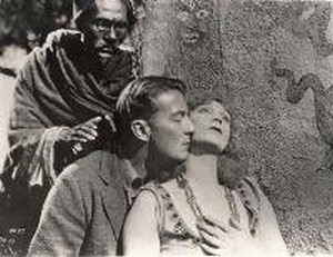 The Devil Dancer (1927) - poster