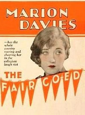 The Fair Co-Ed (1927) - poster