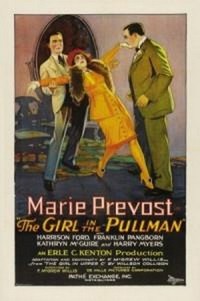 The Girl in the Pullman (1927) - poster