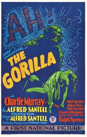 The Gorilla (1927) - poster
