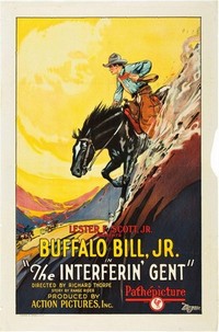 The Interferin' Gent (1927) - poster