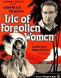 The Isle of Forgotten Women (1927) - poster