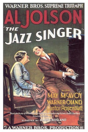 The Jazz Singer (1927) - poster