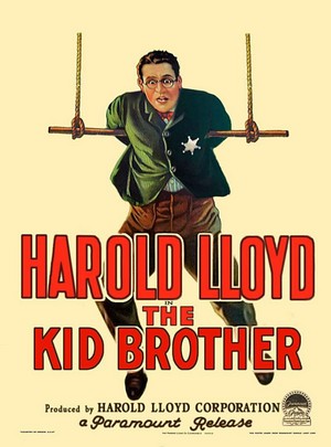 The Kid Brother (1927) - poster