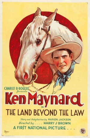 The Land beyond the Law (1927) - poster
