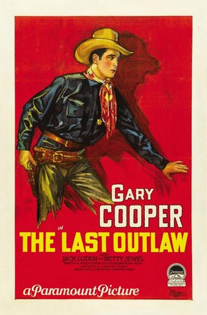The Last Outlaw (1927) - poster