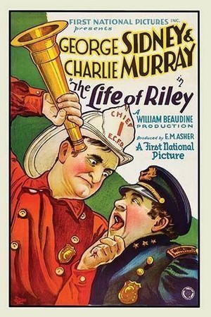 The Life of Riley (1927) - poster