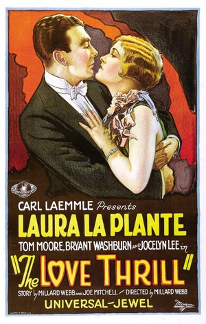 The Love Thrill (1927) - poster