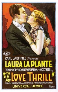 The Love Thrill (1927) - poster