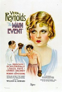 The Main Event (1927) - poster