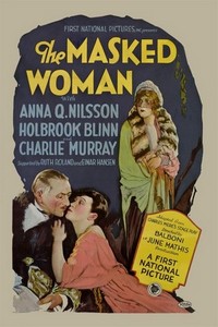 The Masked Woman (1927) - poster