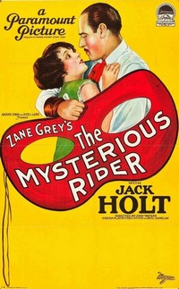 The Mysterious Rider (1927) - poster