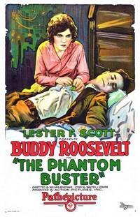 The Phantom Buster (1927) - poster