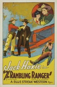 The Rambling Ranger (1927) - poster