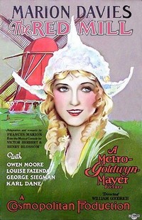 The Red Mill (1927) - poster