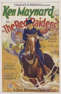 The Red Raiders (1927) - poster