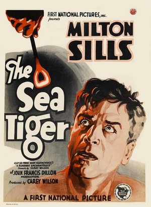 The Sea Tiger (1927) - poster
