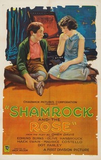 The Shamrock and the Rose (1927) - poster