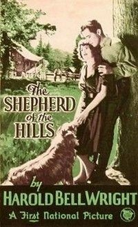 The Shepherd of the Hills (1927) - poster