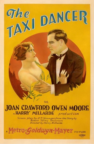 The Taxi Dancer (1927) - poster