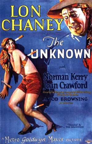The Unknown (1927) - poster