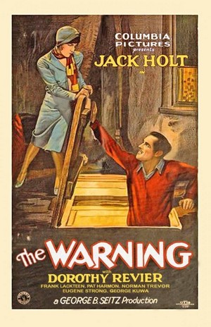 The Warning (1927) - poster