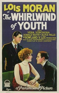 The Whirlwind of Youth (1927) - poster