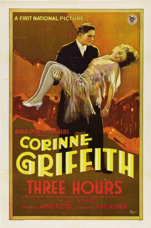 Three Hours (1927) - poster