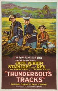 Thunderbolt's Tracks (1927) - poster