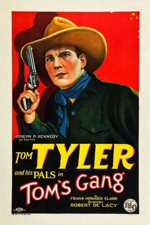 Tom's Gang (1927) - poster