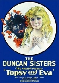 Topsy and Eva (1927) - poster
