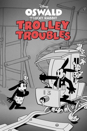 Trolley Troubles (1927) - poster