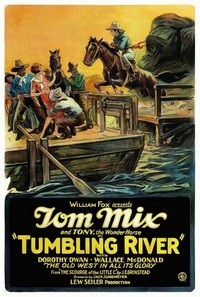 Tumbling River (1927) - poster