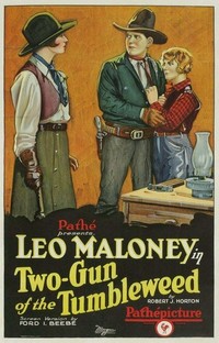 Two-Gun of the Tumbleweed (1927) - poster