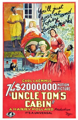 Uncle Tom's Cabin (1927) - poster
