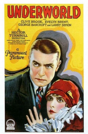 Underworld (1927) - poster