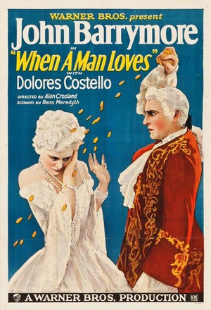 When a Man Loves (1927) - poster