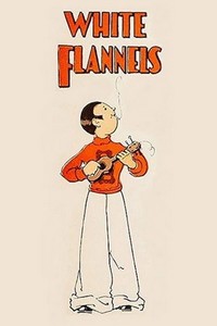 White Flannels (1927) - poster