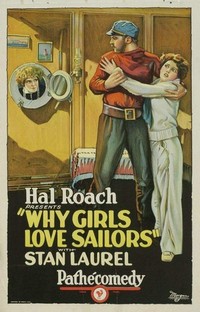 Why Girls Love Sailors (1927) - poster