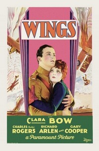 Wings (1927) - poster