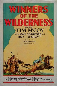 Winners of the Wilderness (1927) - poster