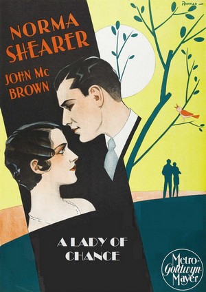 A Lady of Chance (1928) - poster
