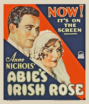 Abie's Irish Rose (1928) - poster