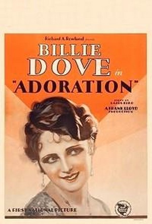 Adoration (1928) - poster