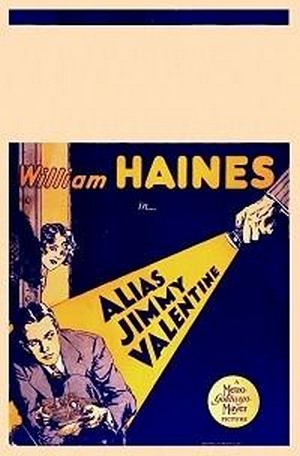 Alias Jimmy Valentine (1928) - poster