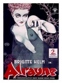 Alraune (1928) - poster