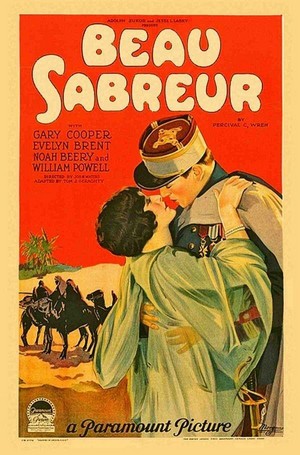 Beau Sabreur (1928) - poster