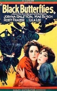 Black Butterflies (1928) - poster